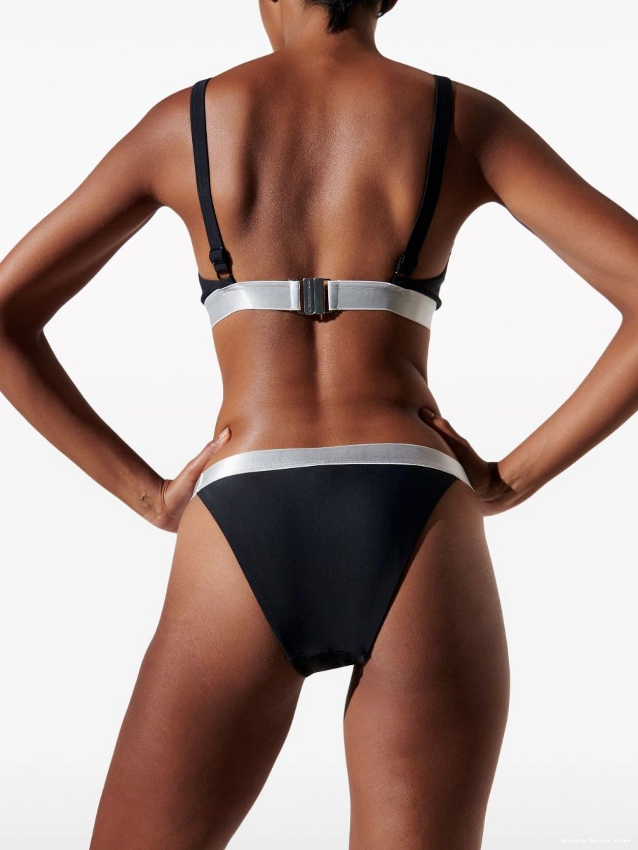 Affordable bottoms logo-waistband Versace Women bikini 0521